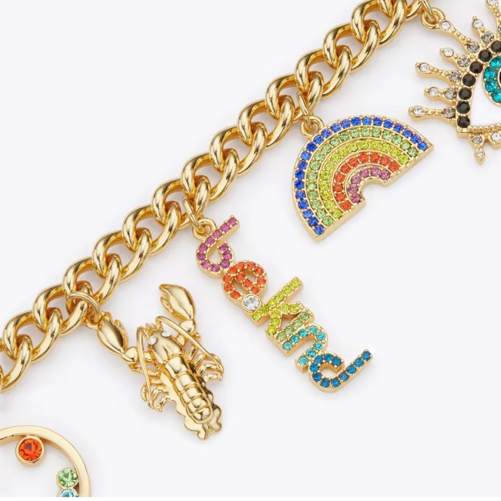 Kurt Geiger charm bracelet NWT - Picture 3 of 9